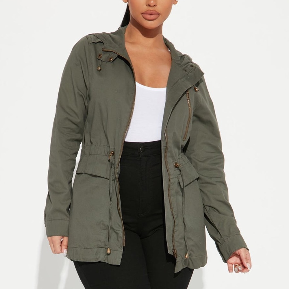 Wanderer Jacket - Olive